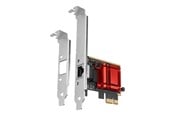 Netwerk-adapter (netwerkkaart, printserver, enz.) - AXAGON 2.5 Gigabit Ethernet PCI-Express Card - PCEE-G25