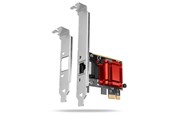 Netwerk-adapter (netwerkkaart, printserver, enz.) - AXAGON Gigabit Ethernet PCI-Express Card - PCEE-GIX