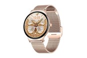 Smartwatch, Sporthorloge en Activity Tracker - Colmi V89 Smartwatch - Stainless Steel Gold - V89 Stainless Gold