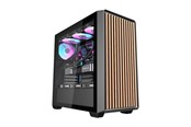 Case - Darkflash DS900WD Computer Case + 4 Fans - Case - Zwart - Darkflash DS900WD wi