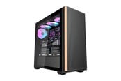 Case - Darkflash DS900WS Computer Case + 4 Fans - Case - Zwart - Darkflash DS900WS wi