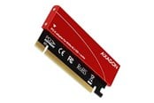 Harde schijf accessoires - AXAGON Compact Internal PCIe Adapter for NVMe M.2 SSD with Heatsink - PCEM2-S