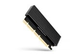 Opbergaccessoires - AXAGON SOLID Internal PCIe Adapter for NVMe M.2 SSD with Heatsink - PCEM2-XS