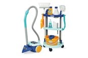 Doen-alsof spelen - Ecoiffier Clean Home Cleaning Cart with Vacuum Cleaner - 002774