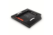 Harde schijf accessoires - AXAGON Optical Disk Drive Caddy for 2.5" SATA SSD/HDD - RSS-CD09