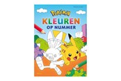 Creatief spelen - Deltas Pokémon Color by Number - 0690904