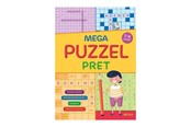 Speelgoed - Deltas Mega puzzle fun 7-9 years - 0640855