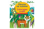 Creatief spelen - Deltas Color by Number - Cute Animals - 0690919
