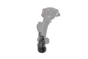 Gaming accessoires - Moza Racing MHG Flight Stick - Flight Simulator Steering - AS018