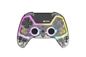 Gaming accessoires - Freaks And Geeks Polychroma 4 - Wireless Controller - Sony PlayStation 4 - 3701625902003