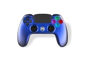 Gaming accessoires - Freaks And Geeks 140107d - Metal Blue - Wireless Controller - Sony PlayStation 4 - 3701625903475