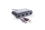 Gaming accessoires - Freaks And Geeks 4 Player Game Cube adapter - Wired - Nintendo Switch - 3760178629997