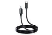 USB-kabel - Joyroom Long-Lasting Series A9 USB-C / USB-C PD QC cable 60W 3A 1m - black - S-CC060A9 1m black