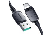 USB-kabel - Joyroom Multi-Color Series A14 Lightning /USB-A 2.4A 1.2 m Cable - Black - S-AL012A141B