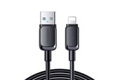 USB-kabel - Joyroom Kabel S-AL012A14 2.4A USB naar Lightning / 2,4A/ 1,2m (zwart) - S-AL012A141B
