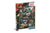 Puzzels - Clementoni Puzzle Super Jurassic World 300pcs. Vloer - 21749