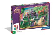 Puzzels - Clementoni Puzzle Unicorn Academy - 104 pcs. Vloer - 25093