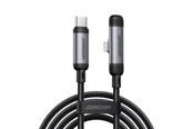 USB-kabel - Joyroom S-A56 EnjoyX Series 90° USB-C - Lightning cable 30W 1.2m - black - S-A56_CL