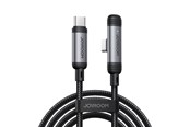 USB-kabel - Joyroom S-A56 EnjoyX Series 90° USB-C - USB-C cable 60W 1.2m - black - S-A56_CC