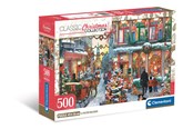 Puzzels - Clementoni Jigsaw Puzzle The Joy of Christmas - 500 pcs. Vloer - 35160