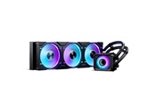 CPU koeler - Phanteks Glacier One 360D30 X2 - CPU waterkoeling - PH-GO360D30_DBK02