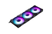 Case Fan - Phanteks M25G2-120 Reverse - Case ventilator - 120mm - Black - PH-F120M25R_G2_DBK01_3P
