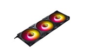 Case Fan - Phanteks M25G2-140 Reverse (3-pack) - Case ventilator - 140mm - Black - PH-F140M25R_G2_DBK01_3P