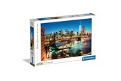 Puzzels - Clementoni Puzzle Brooklyn Bridge Lights 6000pcs. Vloer - 36534