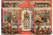 Puzzels - Clementoni Christmas Shop Puzzle - 1000 pcs. Vloer - 39997