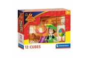Puzzels - Clementoni Block Puzzle Sinterklaas - 12 pcs. Blok - 56216