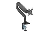 Muurbevestigingen, AV-bevestigingen & AV-meubels - Deltaco mounting kit - for LCD display/ curved LCD display - gas spring up to 16 kg - black - Max 16 kg - recommended for 17"-45" - ARM-536-1