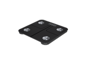 Personenweegschalen - ASG Slimme weegschaal Smart Scale Welness Badevægt - ASG4509IONE SIZE