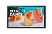 Digital Signage & Hotel - Samsung QB13C 13" LED-backlit LCD display - Full HD - for digital signage - LH13QBCEBGBXEN