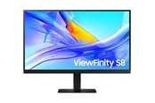 Scherm - 27" Samsung ViewFinity S8 S27D804 - 3840x2160 (4K) - 60Hz - VA - 90W USB-C - KVM switch - LS27D804UEUXXE