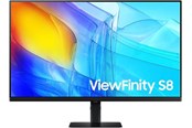 Scherm - 32" Samsung ViewFinity S8 S32D804EEU - 3840x2160 (4K) - 60Hz - VA - LS32D804EEUXXE