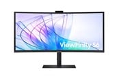 Scherm - 34" Samsung ViewFinity S6 S34C652VEU - 3440x1440 (UWQHD) - 100Hz - VA - 90W USB-C - KVM switch - LS34C652VEUXXE