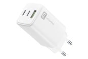Voeding - CELLULAR line ACHUSB3GAN65WTABW - power adapter - QC / PD portable - 65 Watt Voeding - 65 Watt - ATX - 80 Plus - ACHUSB3GAN65WTABW