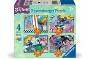 Puzzels - Ravensburger Disney Stitch 4-Pack - 12004030