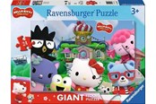 Puzzels - Ravensburger Hello Kitty Giant floor (24) - 12004076