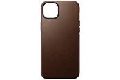 Mobiel - Covers & Cases - Nomad Modern Leather Case - iPhone 14 Plus Rustic Brown  Leather - NM01280385