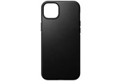 Mobiel - Covers & Cases - Nomad Modern Leather Case - iPhone 14 Plus Black Leather - NM01276685