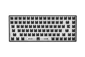 Toetsenbord - Sharkoon SKILLER SGK50 S3 - keyboard - barebone - 75% - black Input Device - Gaming toetsenbord - Zwart - 4044951039203