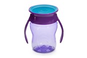 Babyspullen - WOW Cup Baby - Purple Tritan - 0856520002969