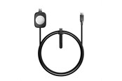 USB-kabel - Nomad - Universal Cable for Apple Watch | 1.5m | Carbide - NM014780858
