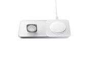 Mobiel - Adapters & Opladers - Nomad - Base One Max 3:1 - with MagSafe | Silver - NM01310785