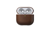 Headphones/Headsets - Nomad Modern Leather Case - Airpods 4 | Brown |  Leather - NM014599858
