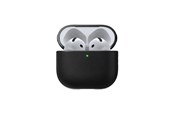 Headphones/Headsets - Nomad Modern Leather Case - Airpods 4 | Black | Leather - NM014582858