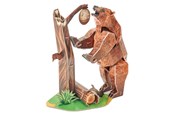 Puzzels - Cubic Fun 3D Puzzle National Geographic Brown Bear 3D Puzzels - 2014366