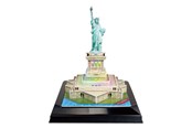 Puzzels - Cubic Fun 3D Puzzle Statue of Liberty with LED Lighting 3D Puzzels - 2011569