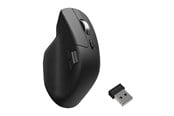 Muis - Keychron M6 Silent - Light 86g Wireless 8K - Ergonomische muis - Optisch - 6 knoppen - Zwart - M6S-A23